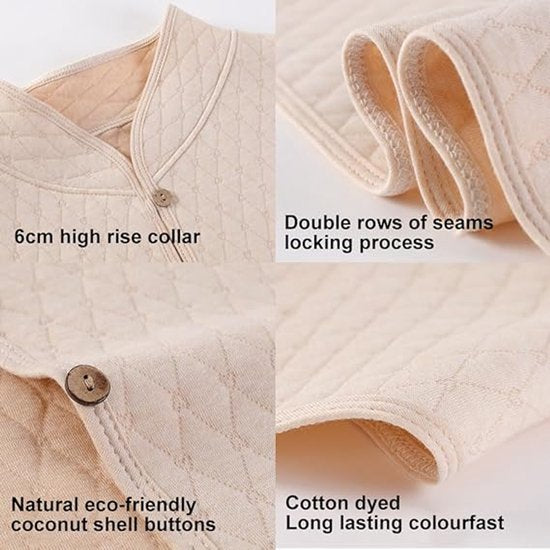 Scarf - Warm shoulder scarf - Warmth and support for the shoulders - Short winter scarf - Shoulder protector - Scarf care - Warm cape