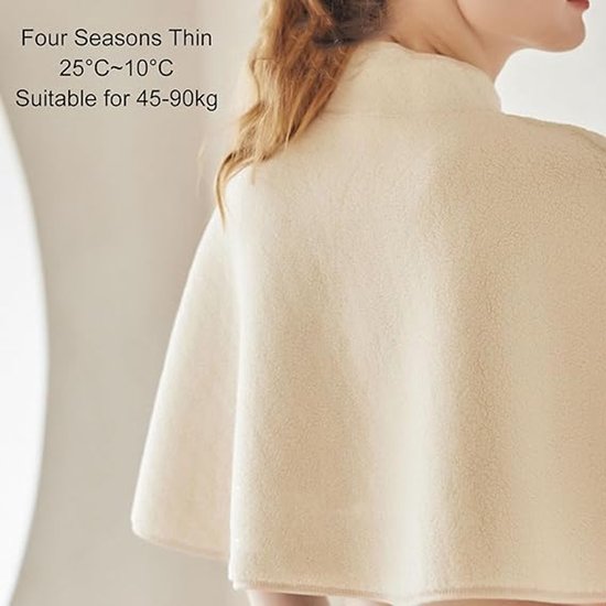 Scarf - Warm shoulder scarf - Warmth and support for the shoulders - Short winter scarf - Shoulder protector - Scarf care - Warm cape