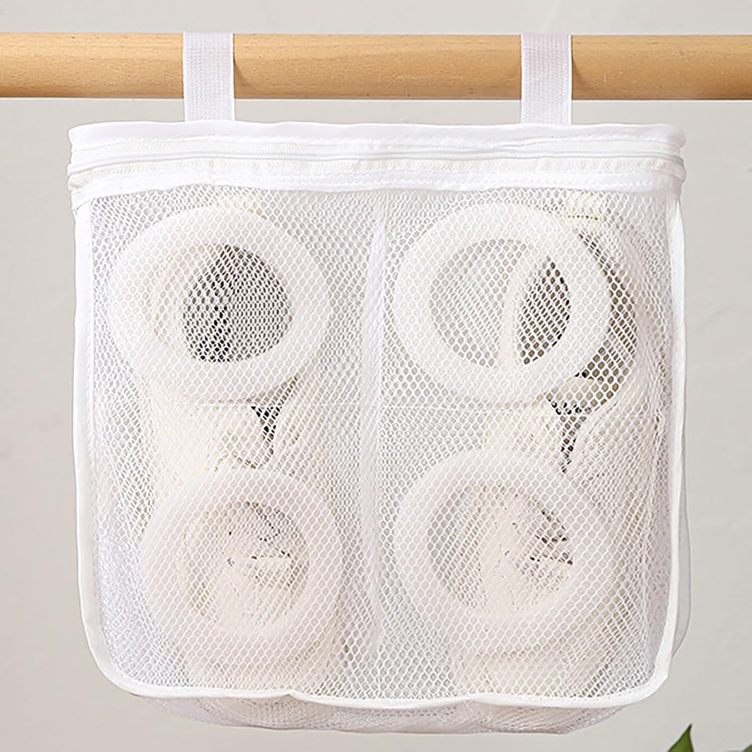 Laundry Net - Laundry Nets - Portable - Reusable - Anti-deformation - Washing and drying in one - Can be used to wash clothes and shoes, can also be used for drying - 1 pack