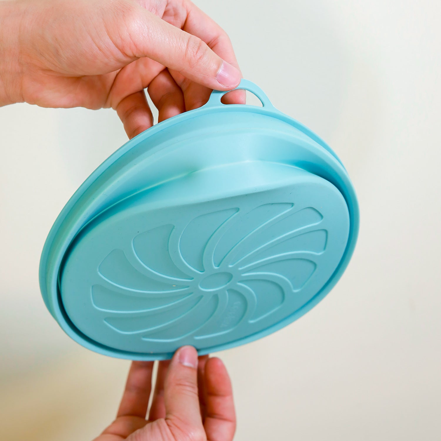 Silicone Airfryer Basket Foldable - 3pc - Reusable Basket - Heat Resistant & Dishwasher Safe - Round