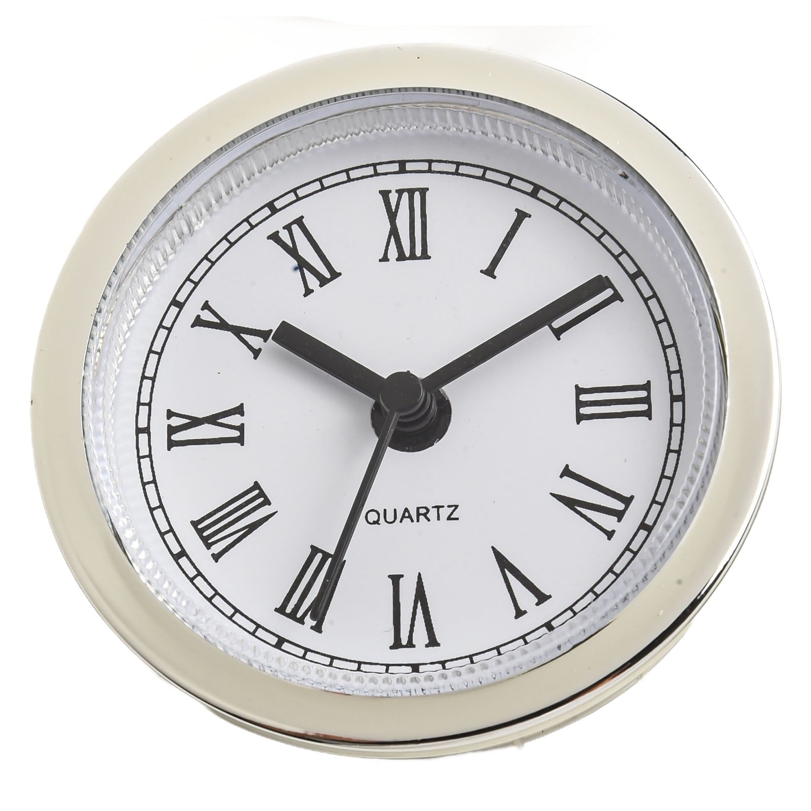 60MM Quartz Clock Inserts Movement Replacement DIY Gold Arabic Numbers Quartz Clock Inserts Repair Tools Smile Home
