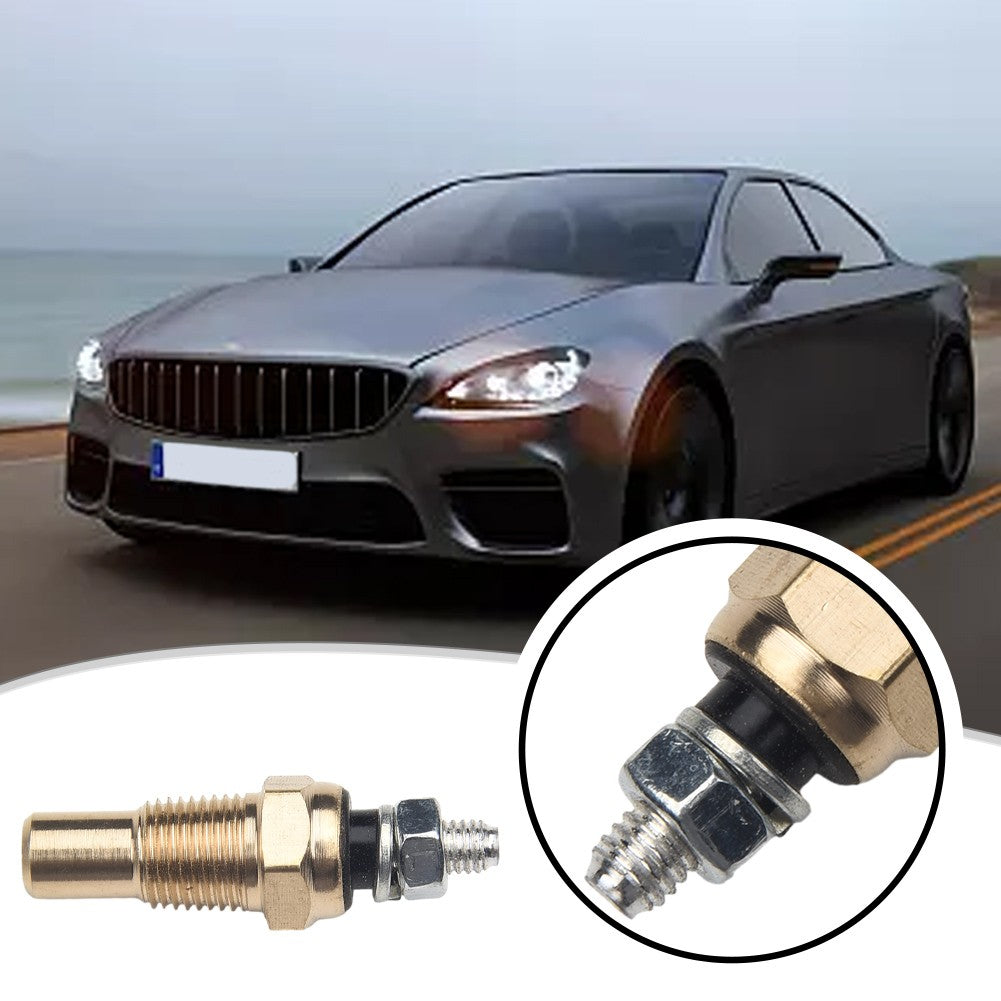 Car Accessories Temp Sensor Oil/Water Unit Water Coolant Oil Temperature Single Connection Sensor 1/8 Npt 4.2Cm
