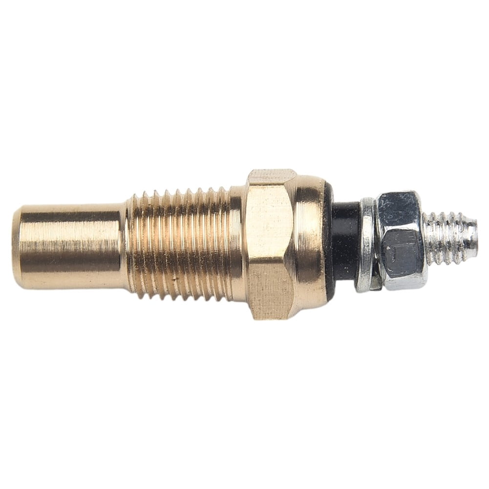 Car Accessories Temp Sensor Oil/Water Unit Water Coolant Oil Temperature Single Connection Sensor 1/8 Npt 4.2Cm
