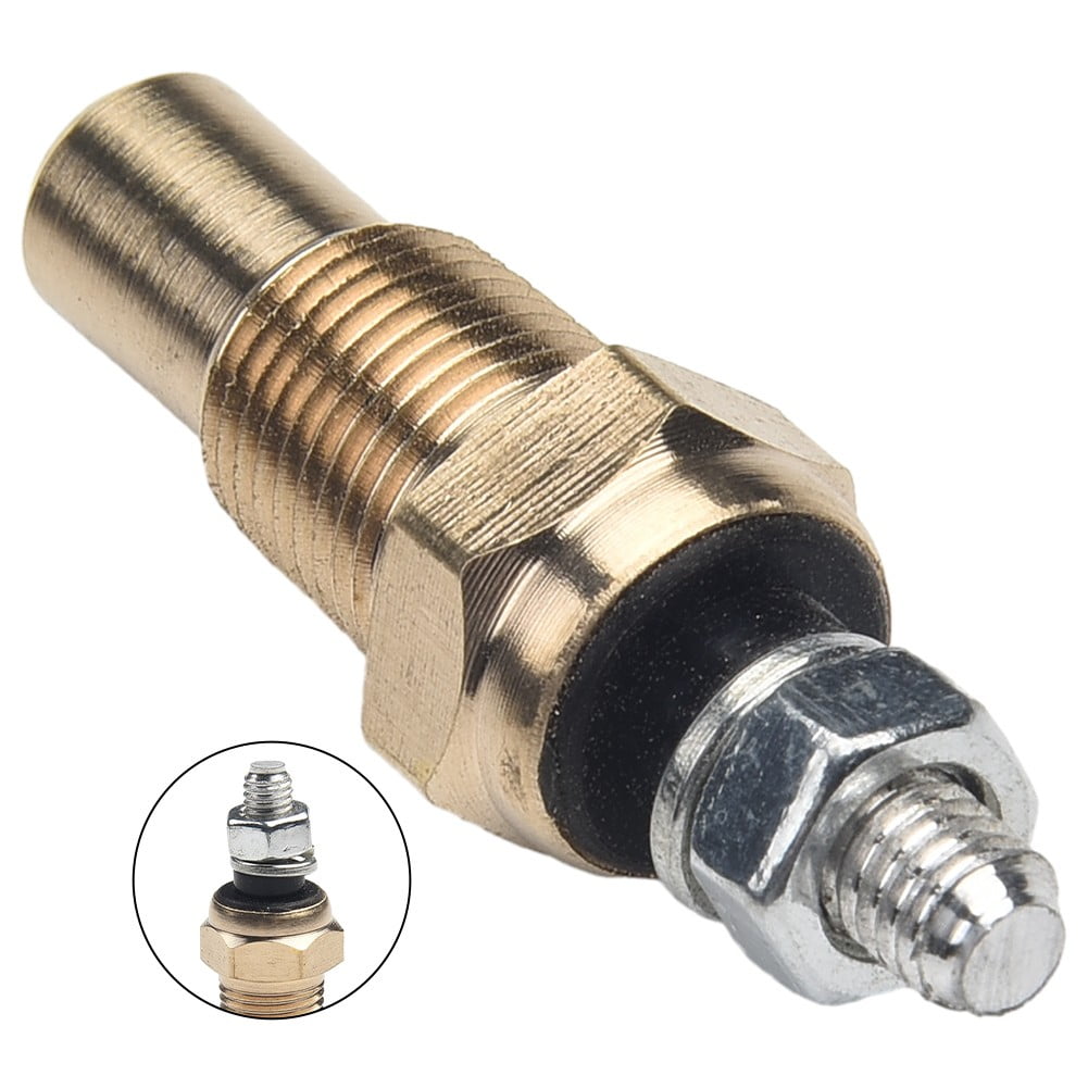 Car Accessories Temp Sensor Oil/Water Unit Water Coolant Oil Temperature Single Connection Sensor 1/8 Npt 4.2Cm