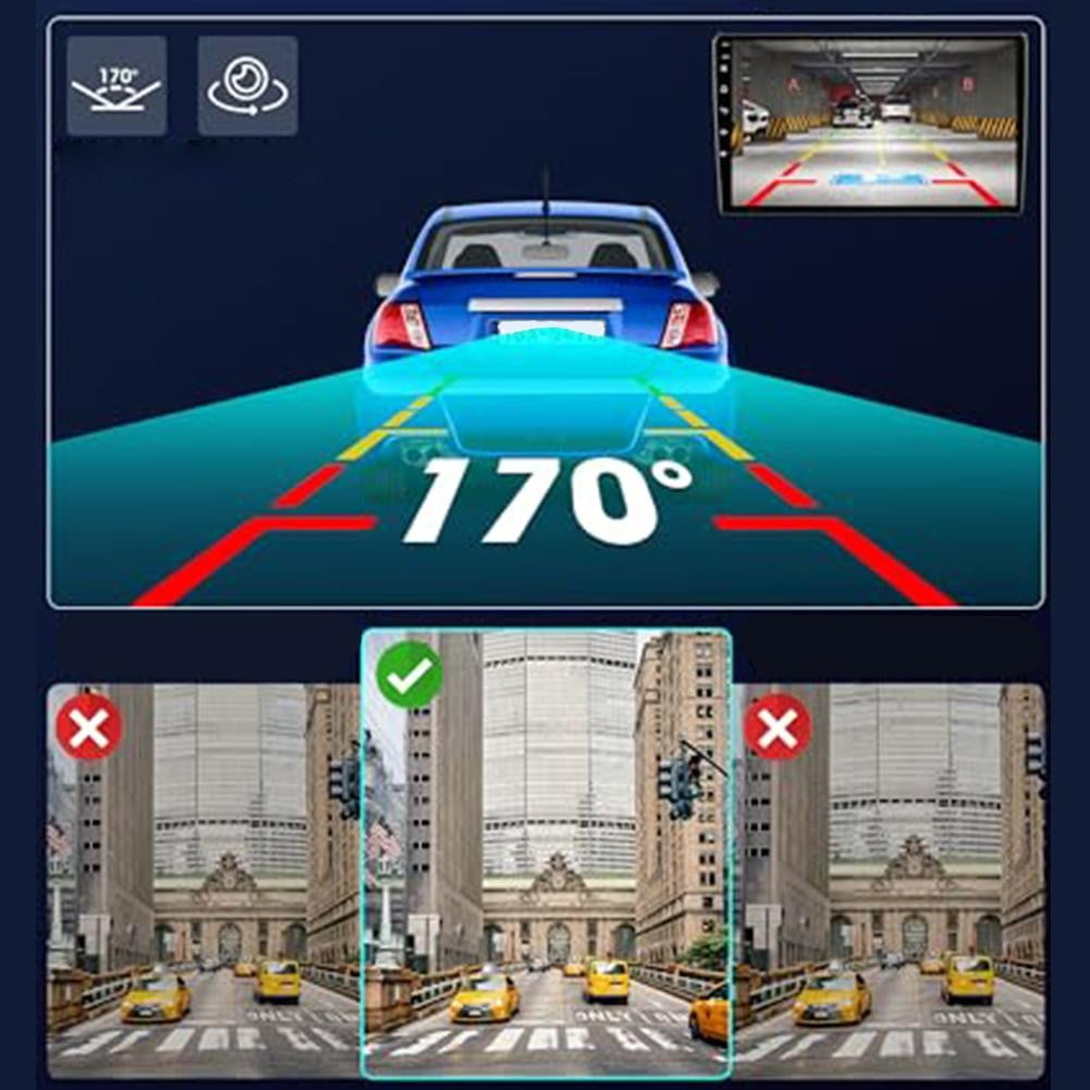 360 Degree Rotatable Reversing Camera 170 Wide Angle Rear View Ahd Cvbs Compatible For Opel Astra H J Corsa D Vectra C Zafira B Buick Regal Black