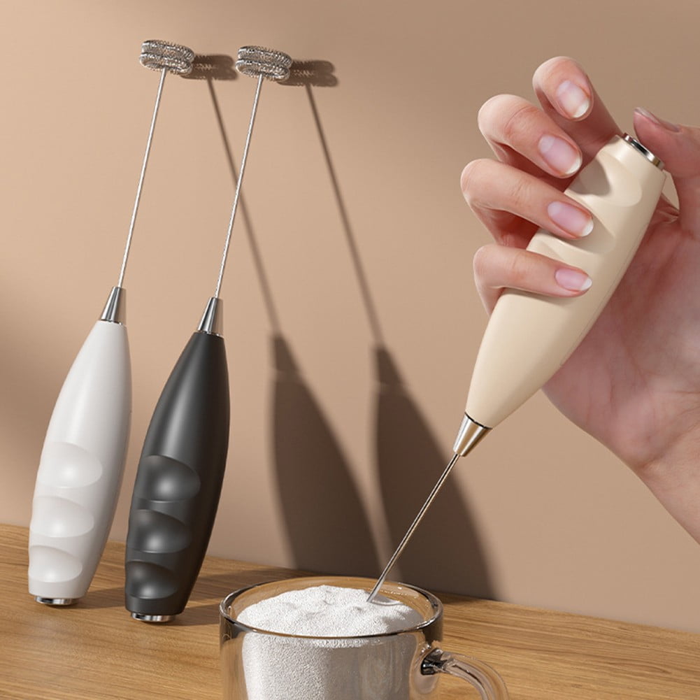 Electric Milk Frother Portable Stirring for Home use Coffee Foaming 3
