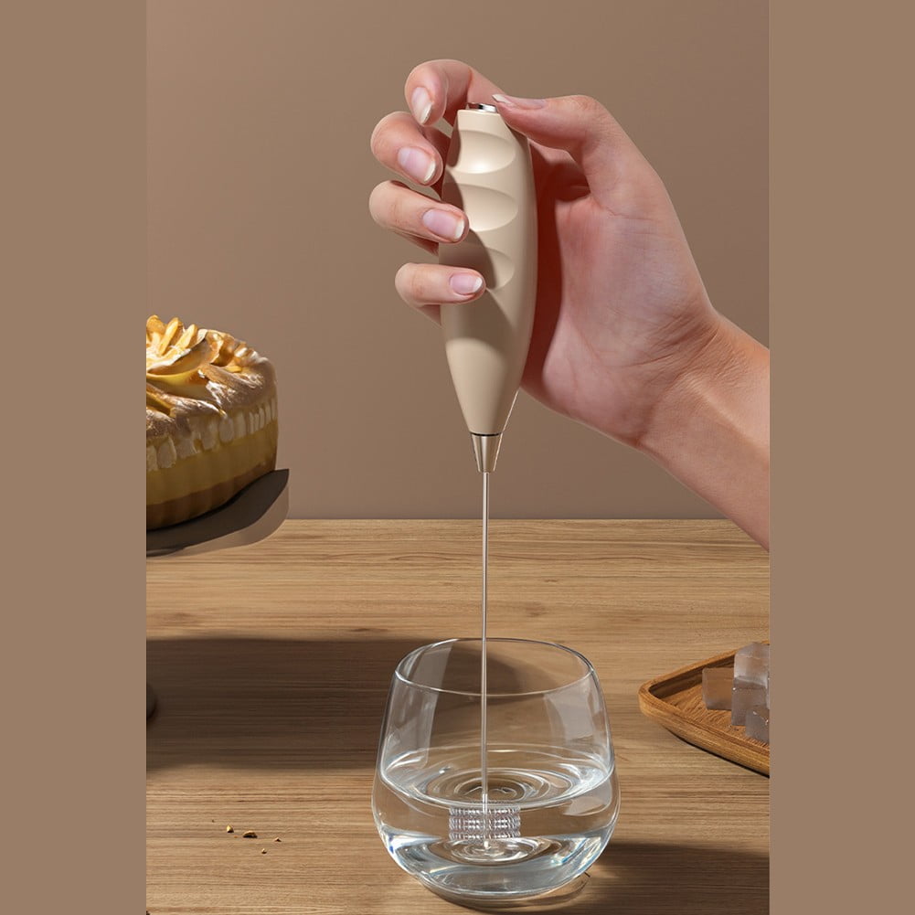 Electric Milk Frother Portable Stirring for Home use Coffee Foaming 3