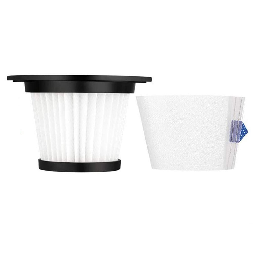 Living Room Filter Filter Kit Replacements Vacuum Cleaner 3 Dust Bins 3 Pack Filters Parts Tools For ORFELD V20