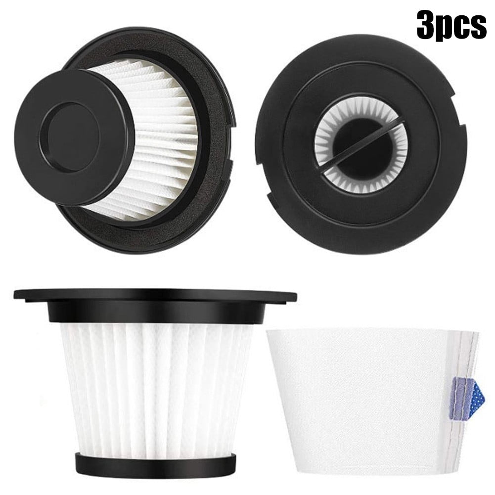 Living Room Filter Filter Kit Replacements Vacuum Cleaner 3 Dust Bins 3 Pack Filters Parts Tools For ORFELD V20