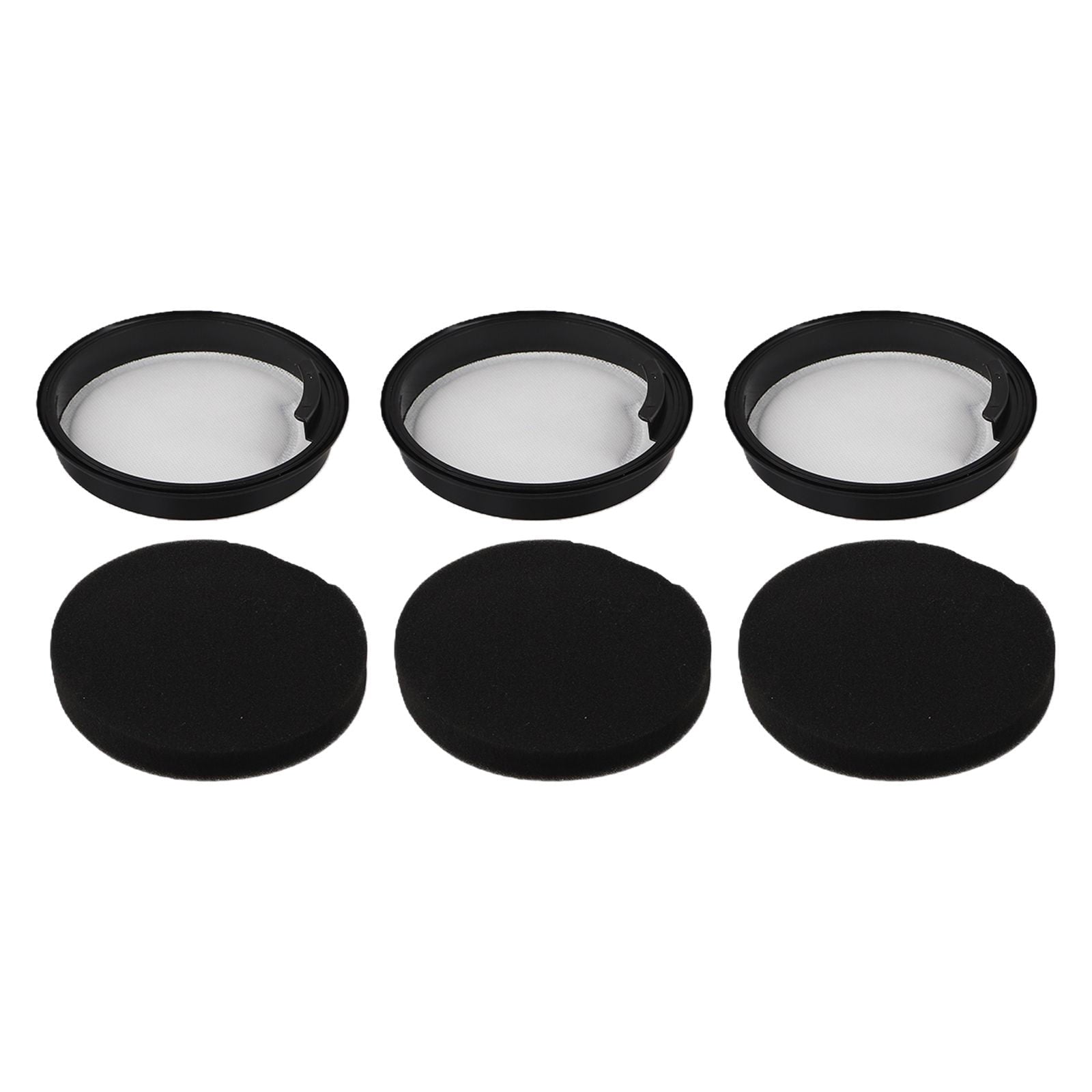 6PCS Filter Sponge Filters Fit For Eureka NEN0101 NEN0106 NEN110A NEN110B NEN110D For Whirlwind Bagless Cleaner Home Appliance