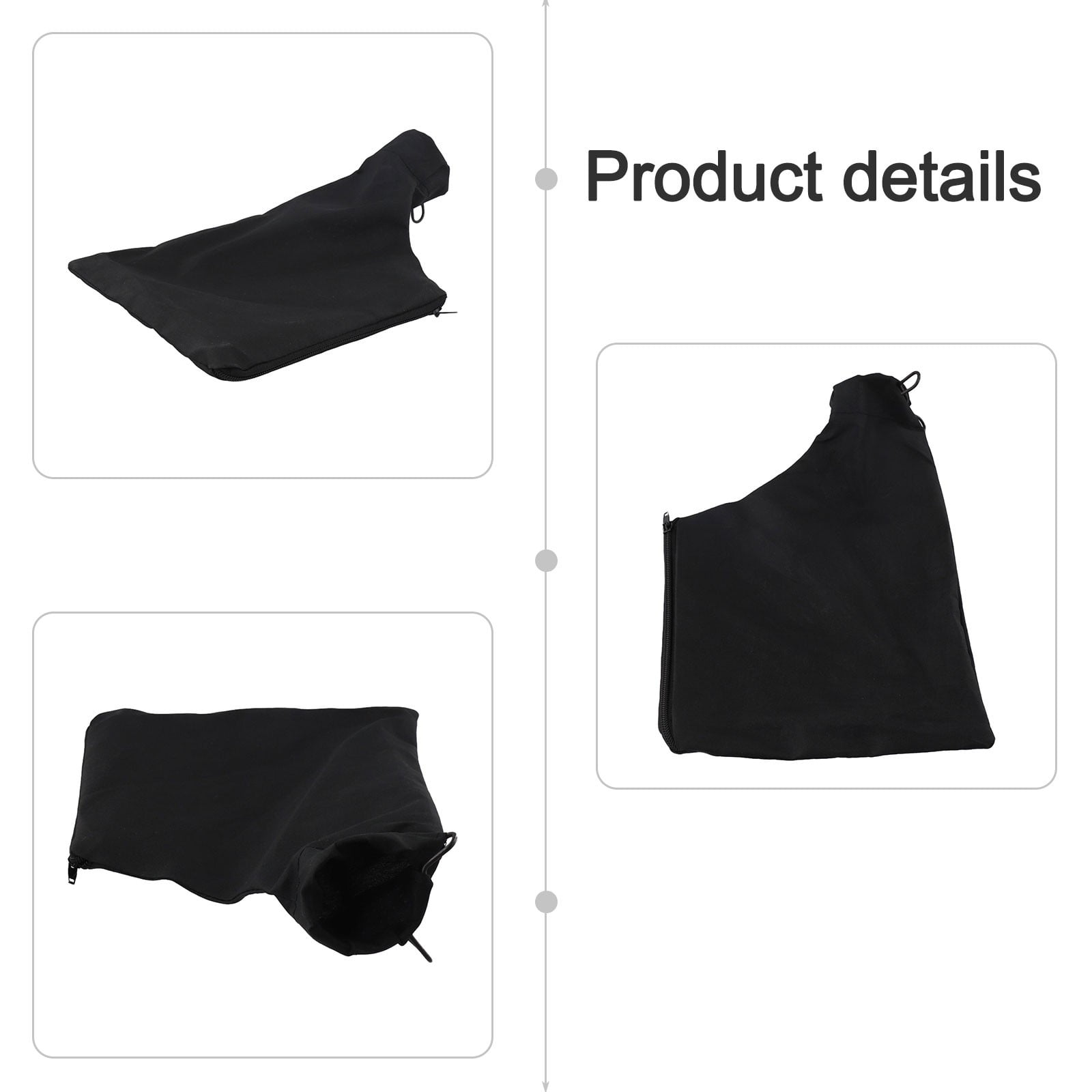 Mitre Saw Dust Bag 10 Inch 255 Model Miter Saw Efficient Dust Collection Enhanced Visibility Long-lasting Performance A