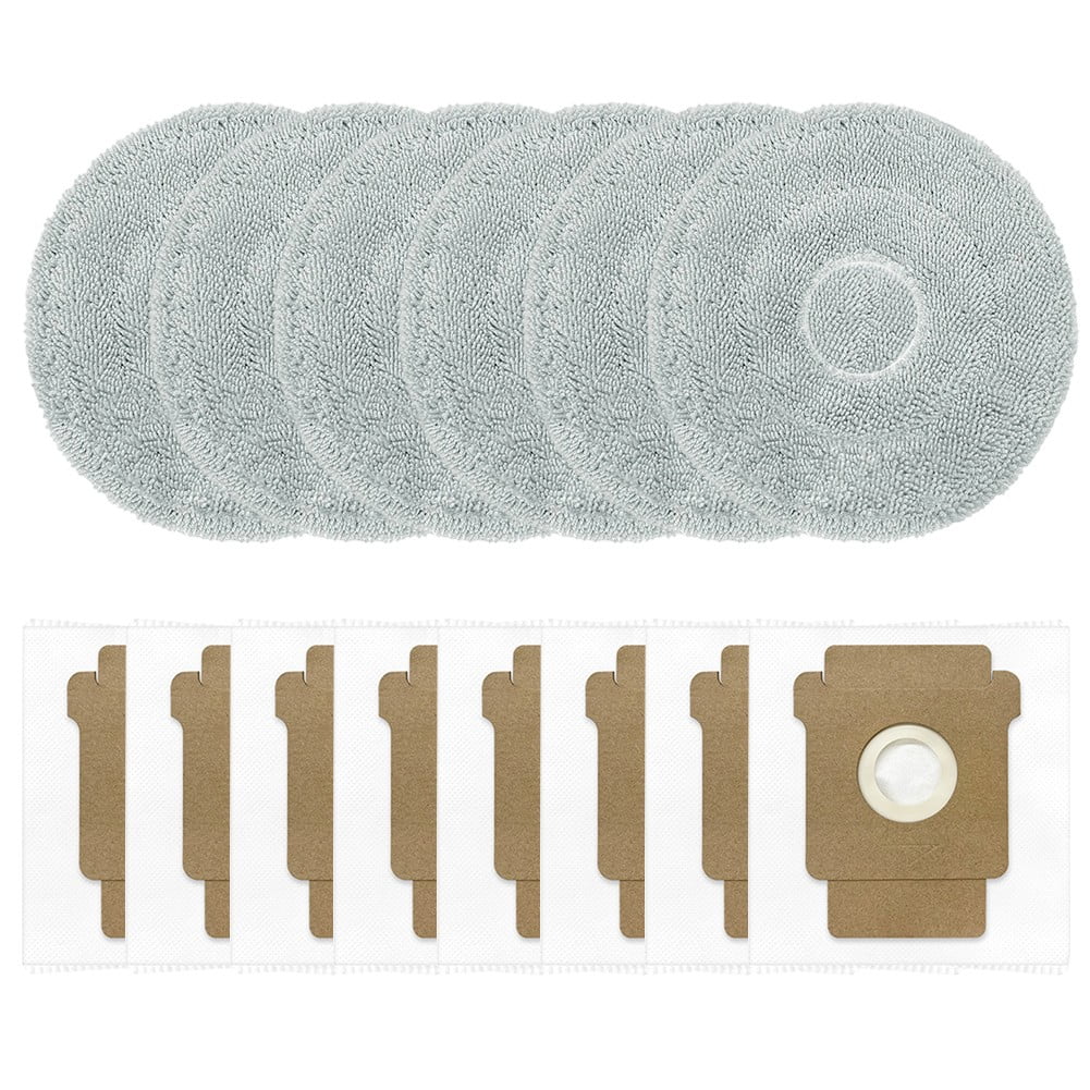 Home Cleaning Made Easy with For Roomba Plus 405 505 Dust Bags Mop Pads