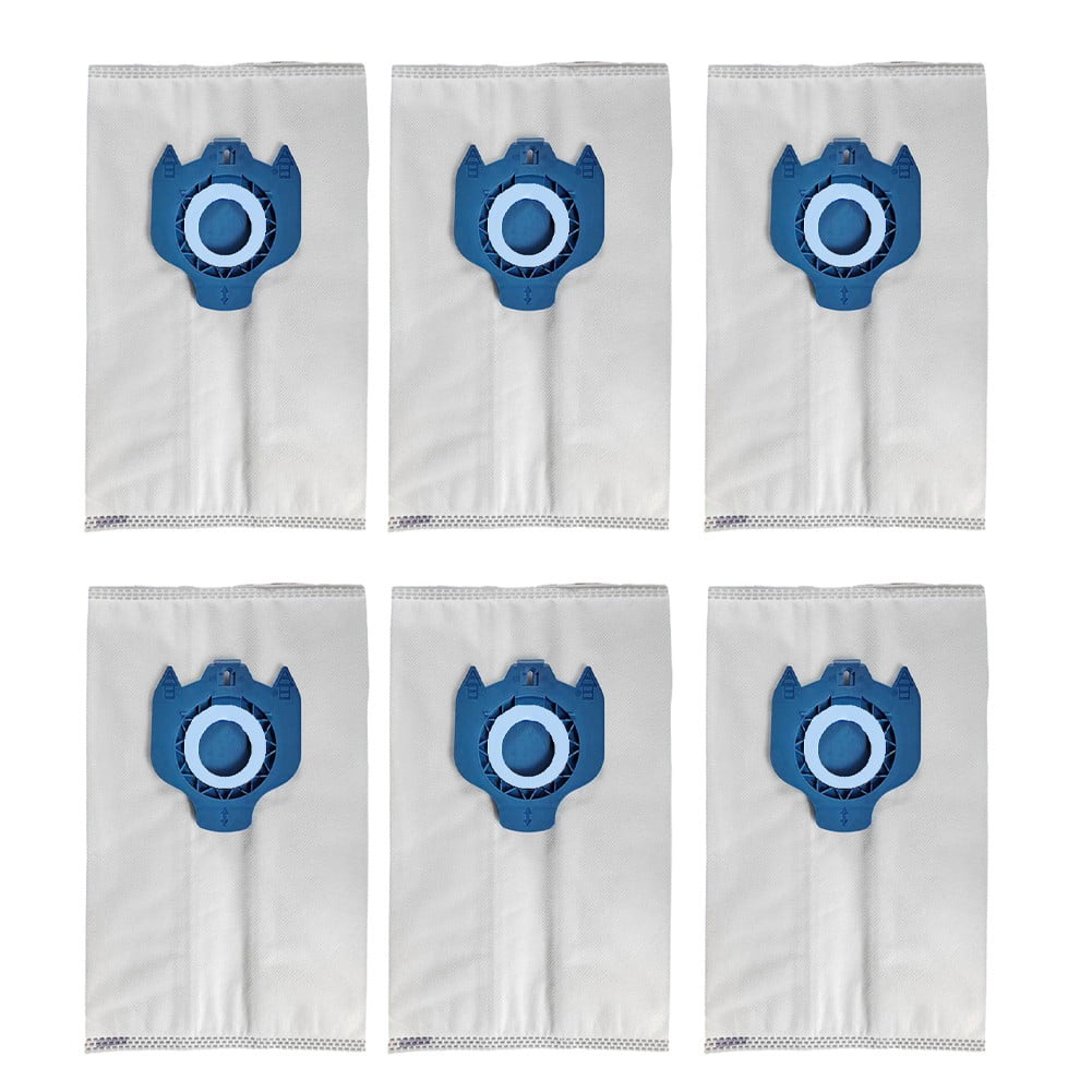 6pcs Dust Bag For Miele For Hoover C1 C2 C3 S227 S240 S400 S5 S8 Vacuum Cleaner Accessories Household Cleaning Supplies Tools Blue 6pcs