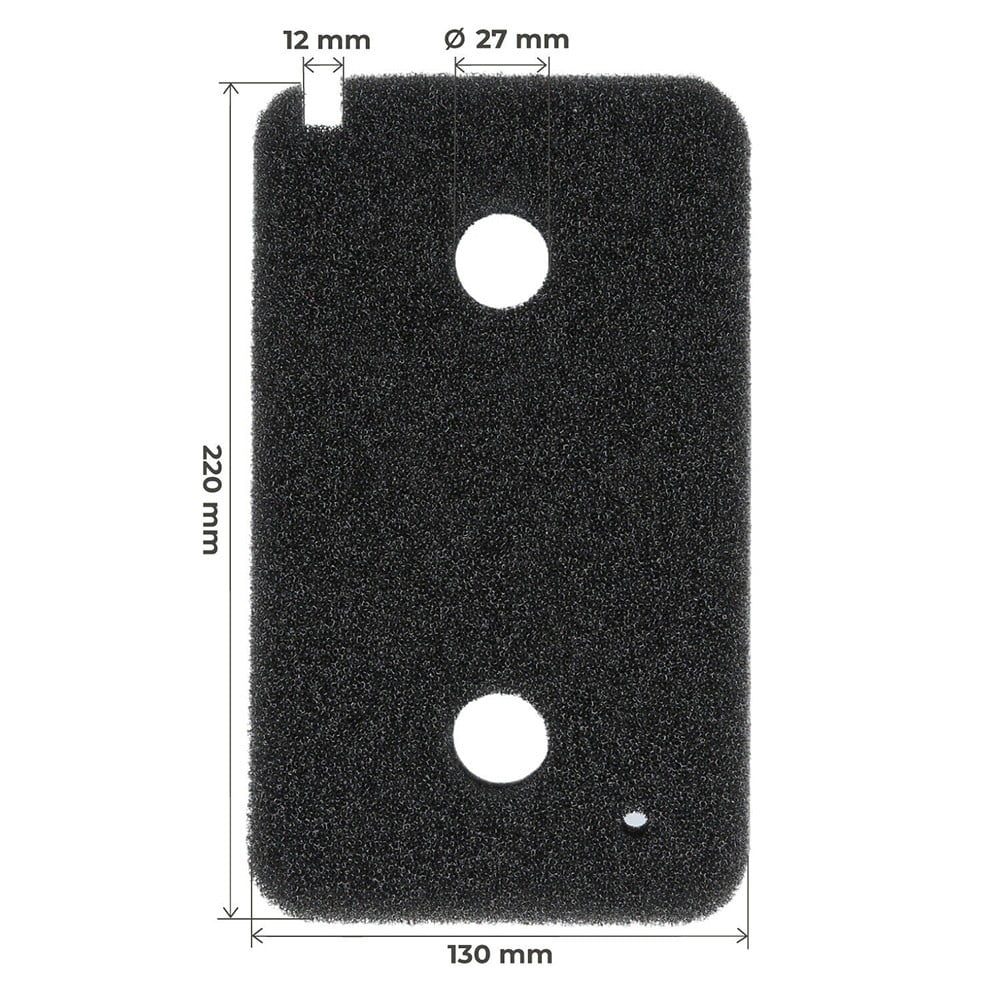 Heat Pump Tumble Dryer Filter For 2pcs Foam Filters For Heat Pump Dryer Plinth Filter T8861WP T8964WP Replacement