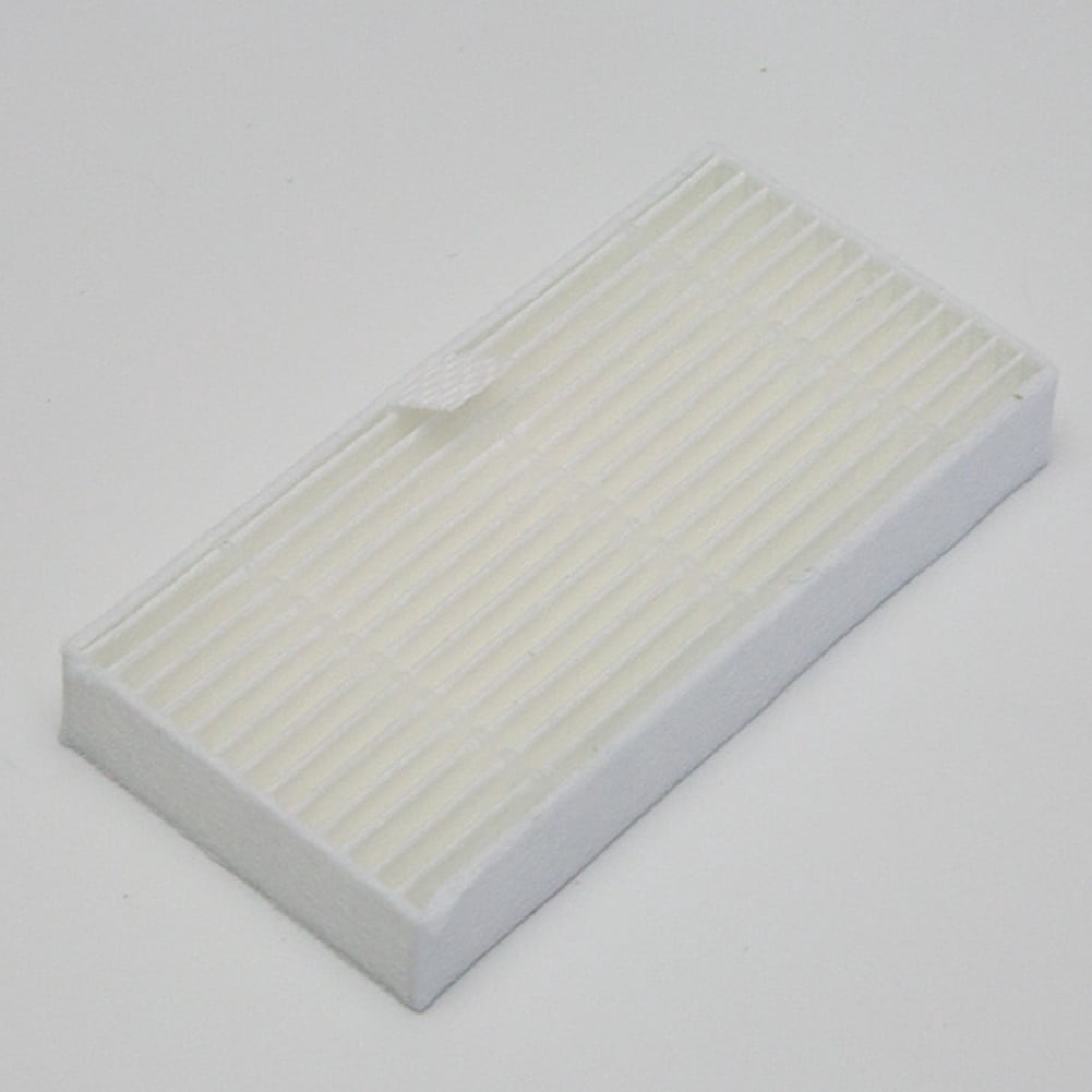 Side Brush and Filter Set Compatible with For GOOVI BR151 BR150 Vacuums