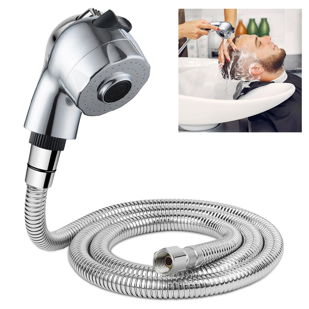 Washbasin Faucet External Hose Sprayer Head Shampoo Bed Pressurized Shower Head Hair Salon Barber Shop Sprayer Bath Accessories As Shown