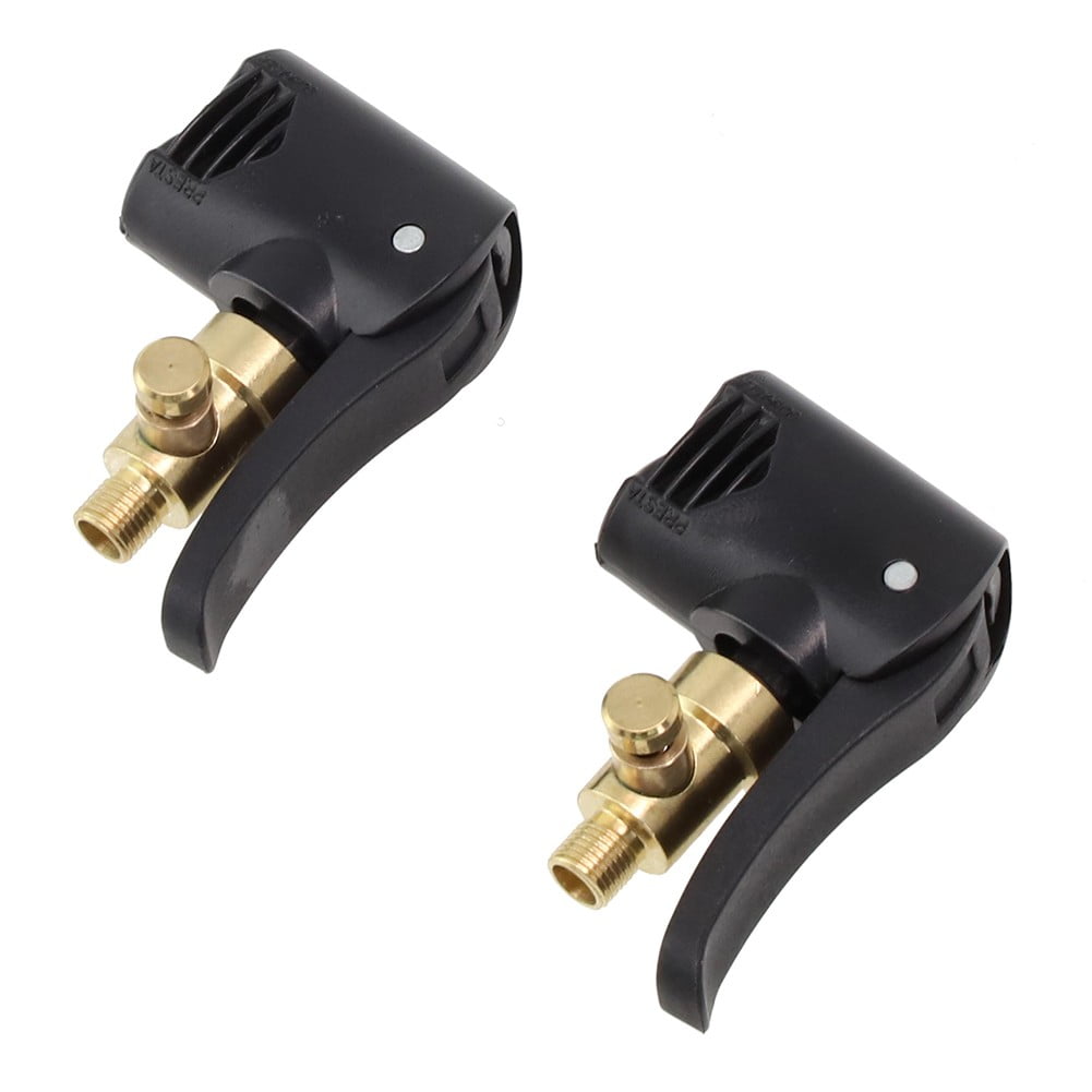 Air Pump Adapter Air Pump Valve 6Pcsbicycle Bike Tyre Tube Replacement Presta Dual Head Air Pump Adapter Valve As Shown