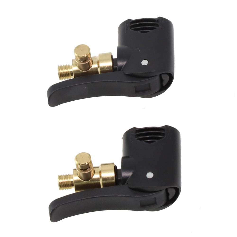 Air Pump Adapter Air Pump Valve 6Pcsbicycle Bike Tyre Tube Replacement Presta Dual Head Air Pump Adapter Valve As Shown