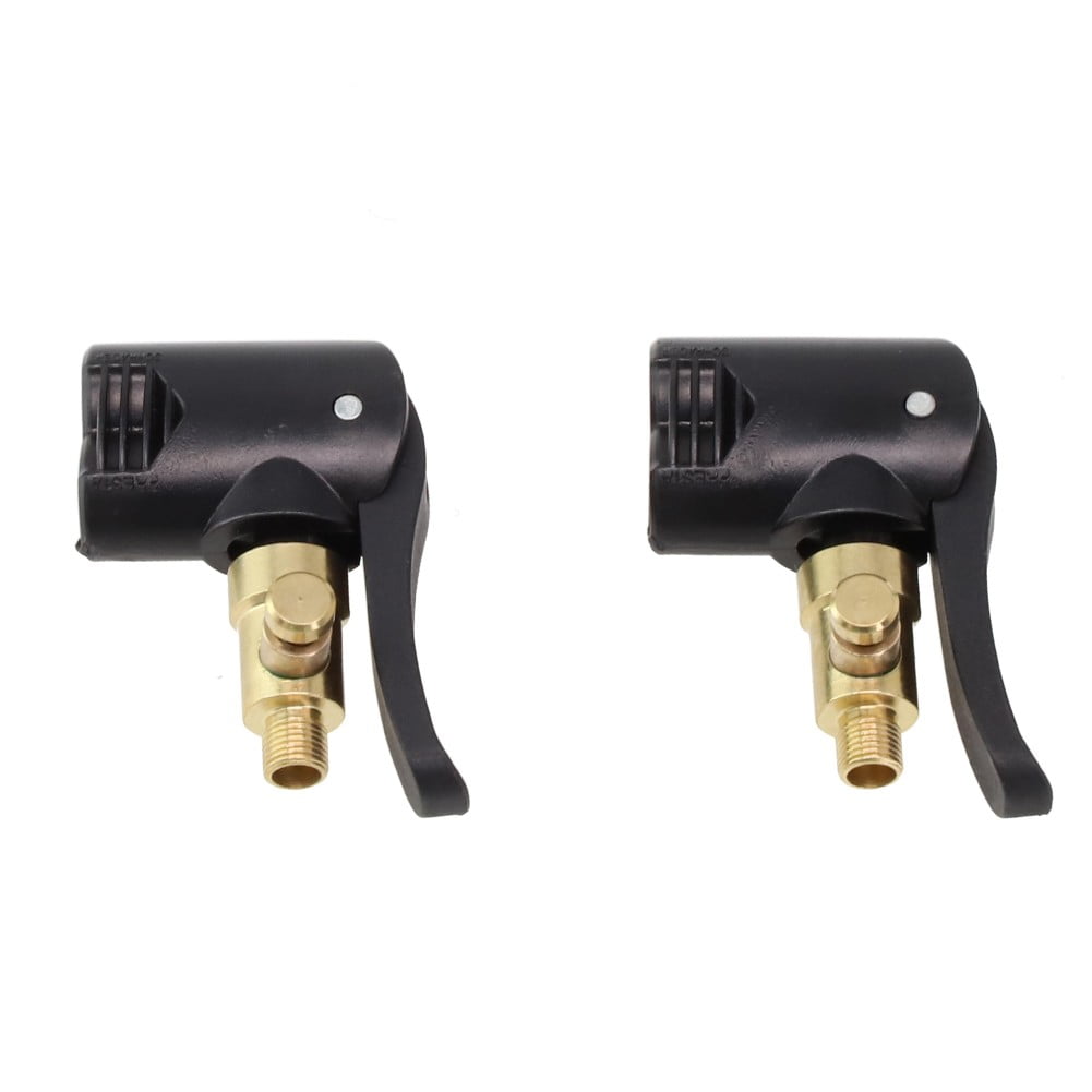 Air Pump Adapter Air Pump Valve 6Pcsbicycle Bike Tyre Tube Replacement Presta Dual Head Air Pump Adapter Valve As Shown