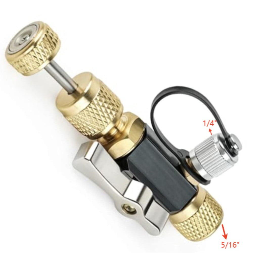 Valve Core Removal Tool Hvac Vacuum-Rated Core Removal Tool Essential Hvac Tools As Shown