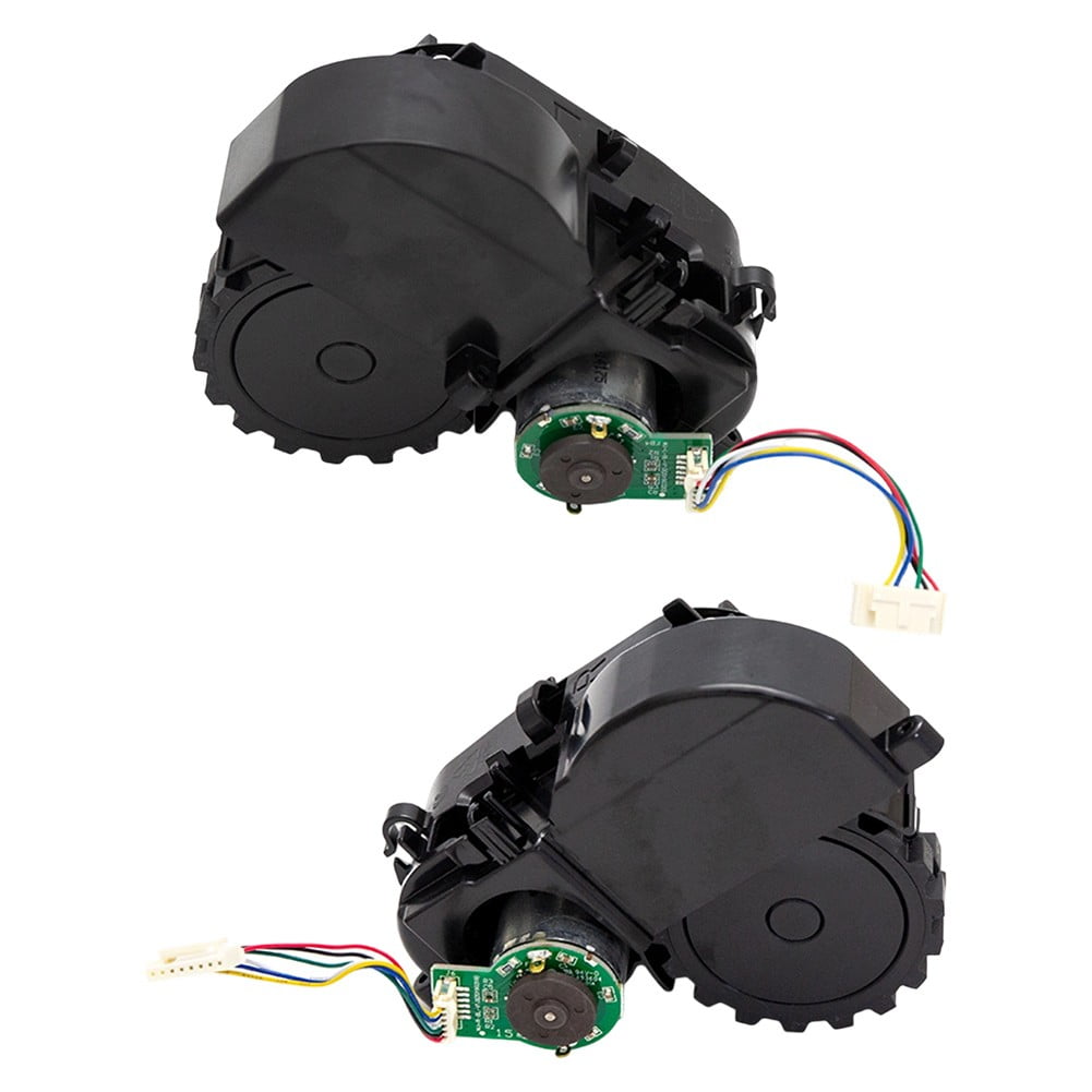 For Bluebot Xtreme Bpk-Vcbb1Xte Main Wheel Self-Emptying For Hardwood Floor Replacement Wheel Parts Robot Sweeper Parts Drive LEFT+RIGHT