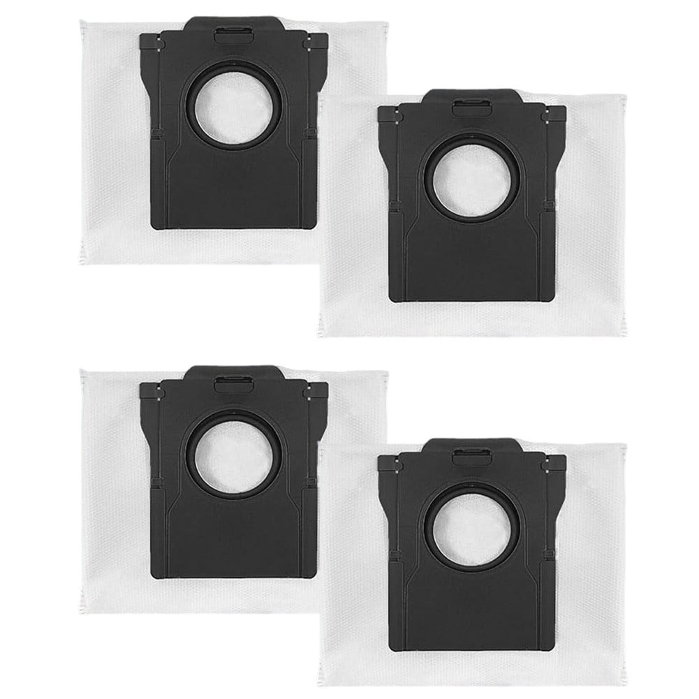 For Dreame D20 Plus Robot Vacuum Cleaner Dust Bag Replacement Four Pieces Pack As Shown