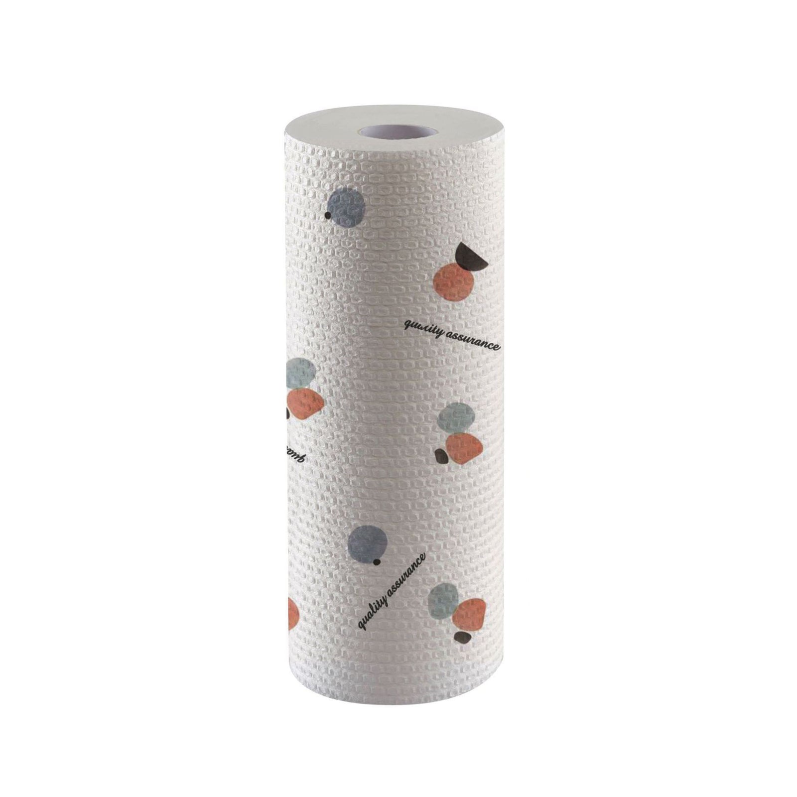 Kitchen paper towel - Reusable tissue rolls, made from recycled paper, 50 sheets per roll, suitable for kitchens, furniture, dishes, etc.