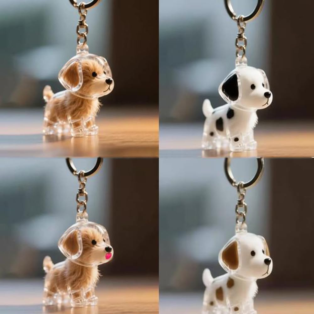 Keychain - Pet Hair - Storage Box - Pendants - Capsule Toy - Dog Hair Capsule - Memorial Pendant - Bag Keychain - Pendants - Memory Capsule Pendant - Cat Hair Collection - DIY - 1 Piece