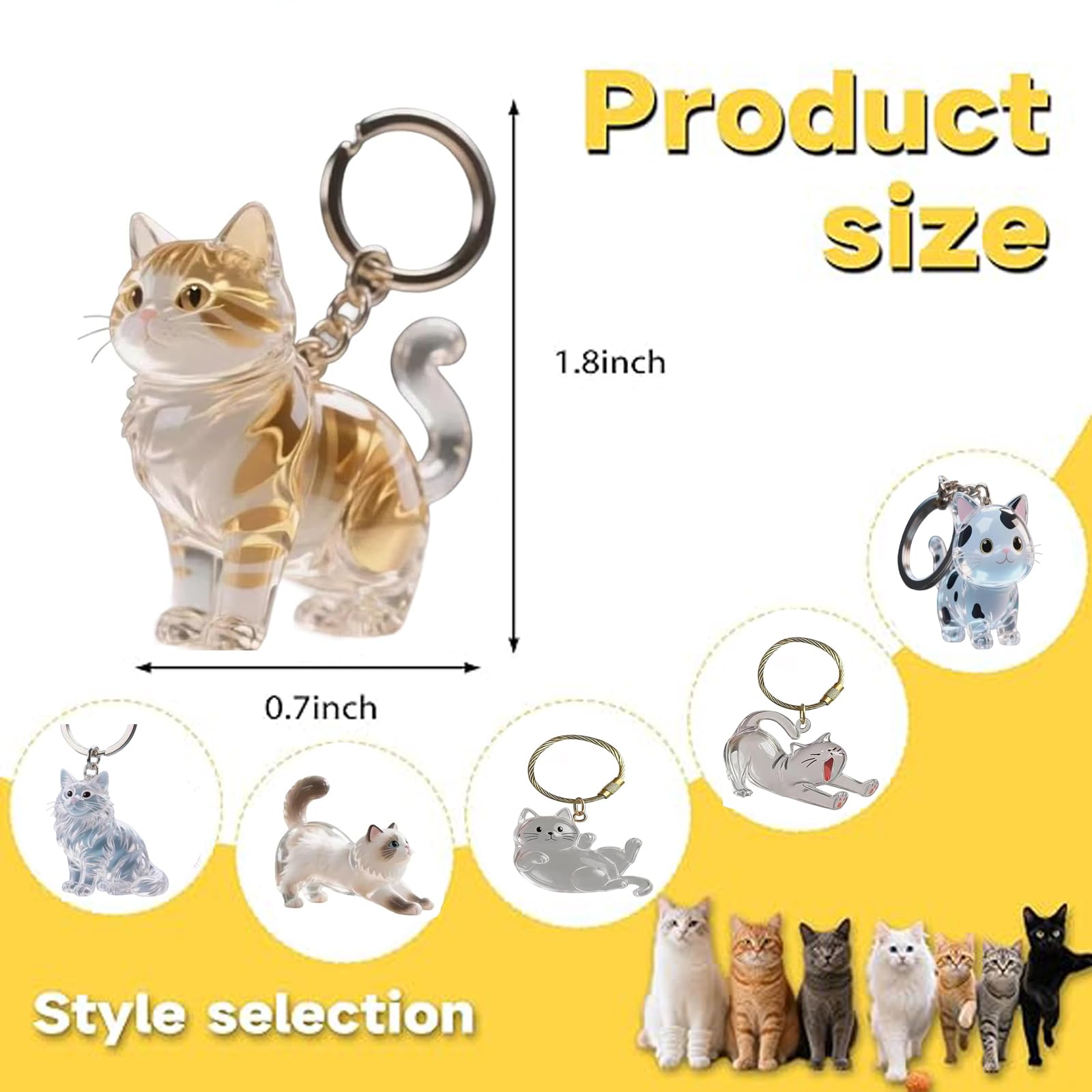 Keychain - Pet Hair - Storage Box - Pendants - Capsule Toy - Dog Hair Capsule - Memorial Pendant - Bag Keychain - Pendants - Memory Capsule Pendant - Cat Hair Collection - DIY - 1 Piece