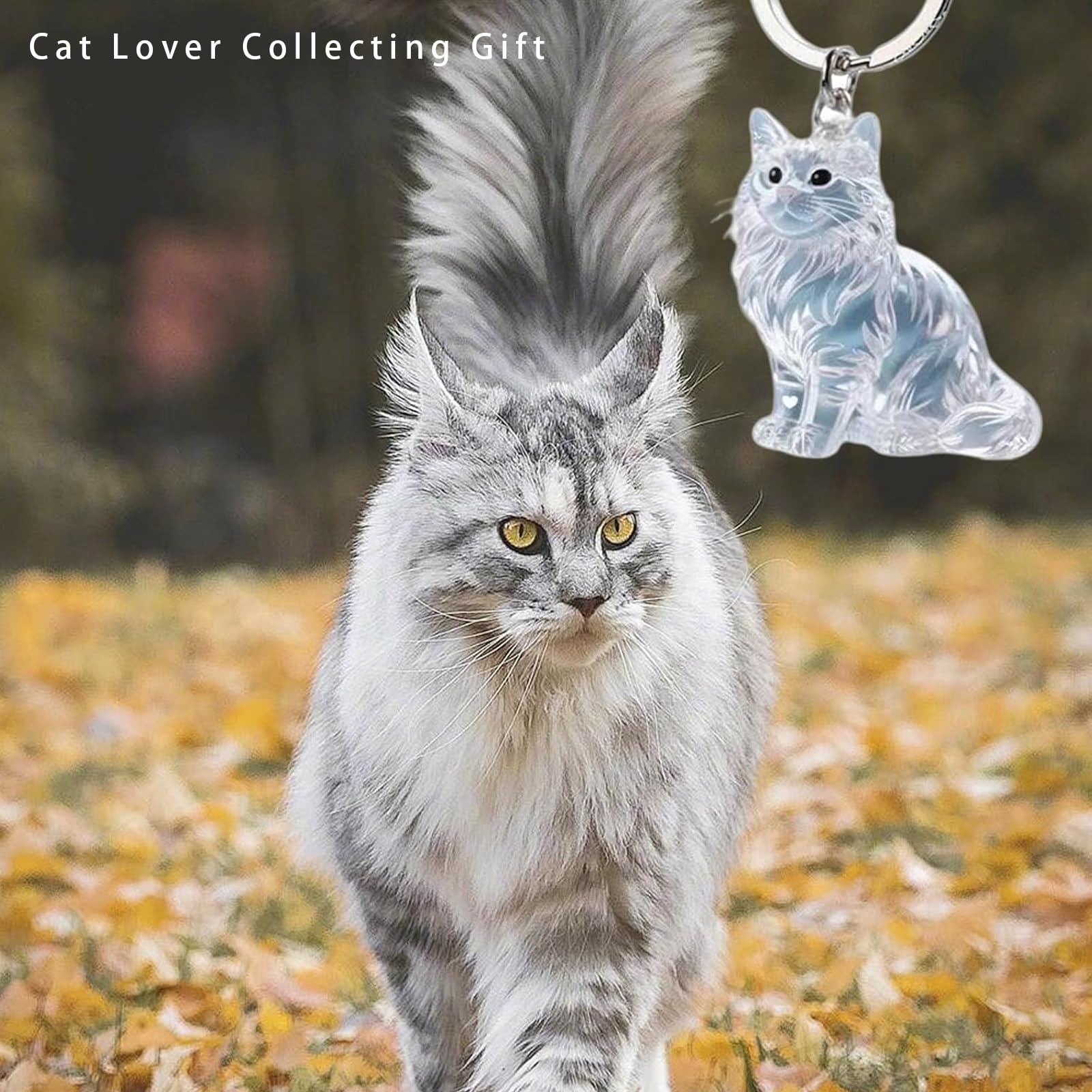 Keychain - Pet Hair - Storage Box - Pendants - Capsule Toy - Dog Hair Capsule - Memorial Pendant - Bag Keychain - Pendants - Memory Capsule Pendant - Cat Hair Collection - DIY - 1 Piece