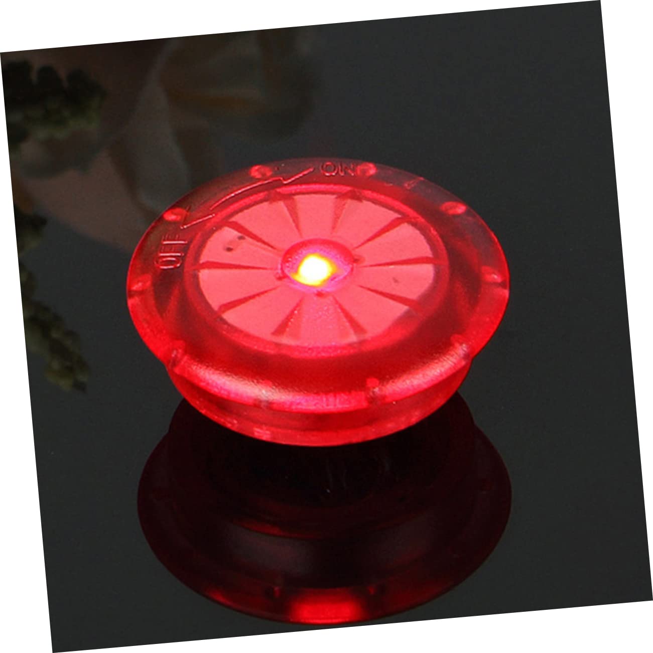 Running lights - Bicycle lights - LED Clip - Dog light - Spoke lights - Running light - Walking lights - Signal light - For running & cycling - Red - Blue - Green - 6 pieces