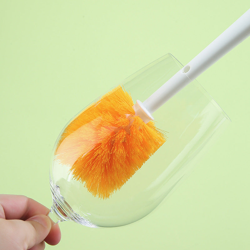 Bottle Brush - 5-in-1 Baby Bottle Cleaning Brush - Multifunctional for baby teats, straws, glass cups and thermoses - Ideal for home use
