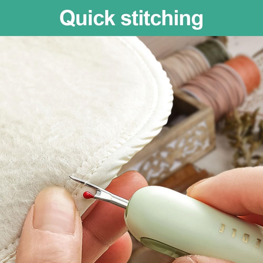 Seam ripper - Needle threader - Sewing supplies - Seam opener - Needle threader - Sewing supplies - Seam ripper - Needle threader - Clothing repair - Sewing tools - Sewing accessories - Embroidery - Sewing box filling - Needle and thread - Multicolor - 3