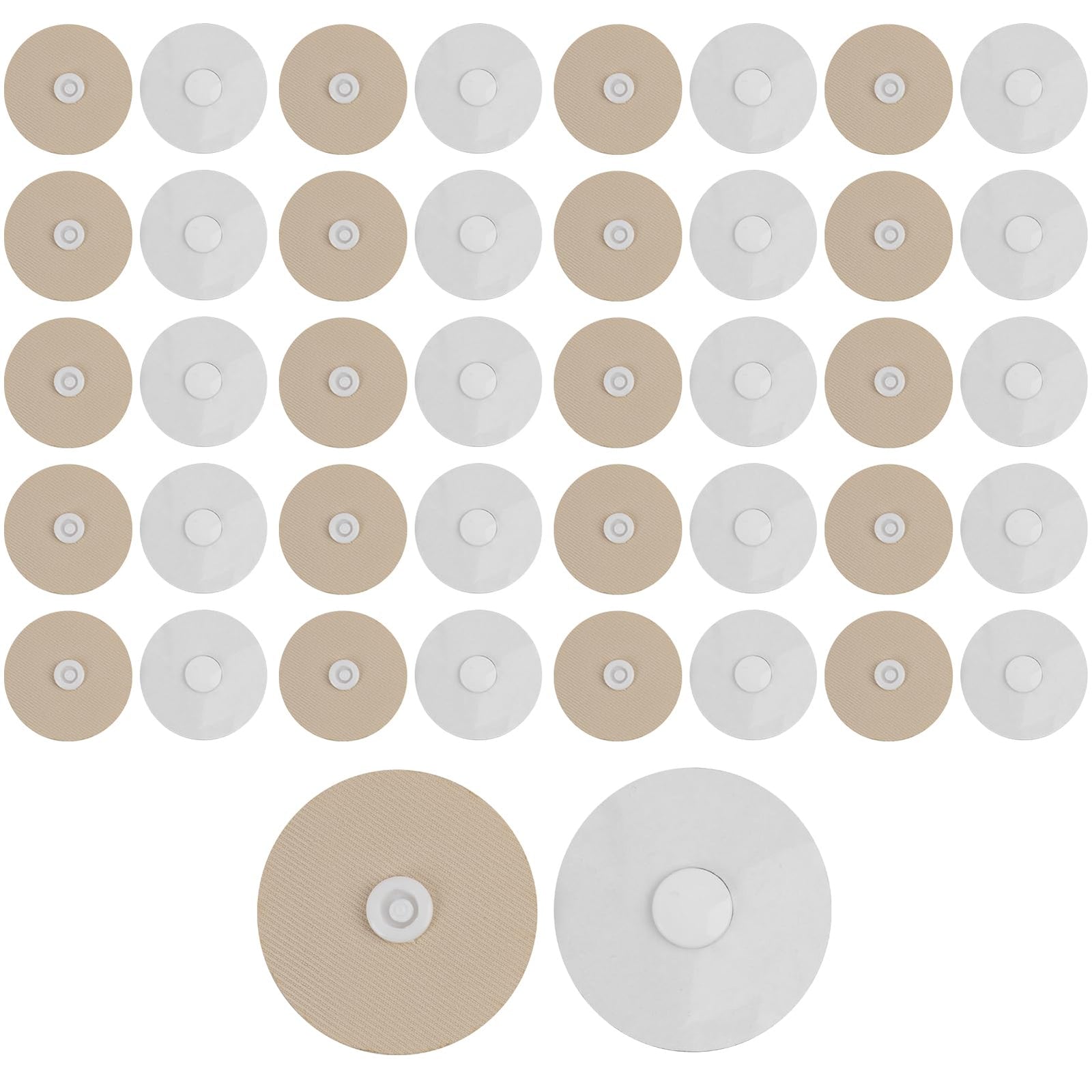 Duvet Clips - Duvet Clamps - Needle-Free Duvet Holders - Duvet Cover Clips - Sheet Clips - Anti-Slip - Bedding Accessories - Curtain Clips - Blanket Clips - Fastening Clips - Bedroom Gadgets - Home Accessories - White - 20 Pairs