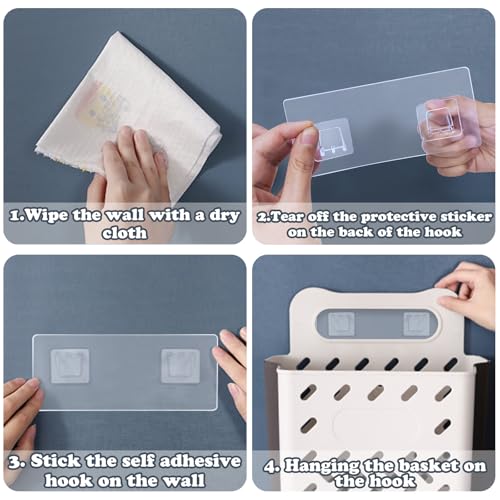 Laundry Basket - Folding Laundry Basket - Wall Shelf - Bath Shelf - Bathroom Rack - Storage Rack - Storage Basket - Organizer - Foldable Silicone Laundry Basket - Bathroom Furniture - Bathroom - Toilet - Black - 1 Piece