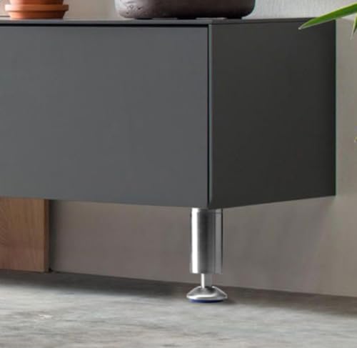 Table legs - bathroom cabinet legs - bathroom furniture legs - desk legs - shoe cabinet legs - wardrobe legs - TV cabinet legs - cabinet legs - wardrobe legs - bookcase legs - dressing table - dining table - footstool - stainless steel - 4 pieces