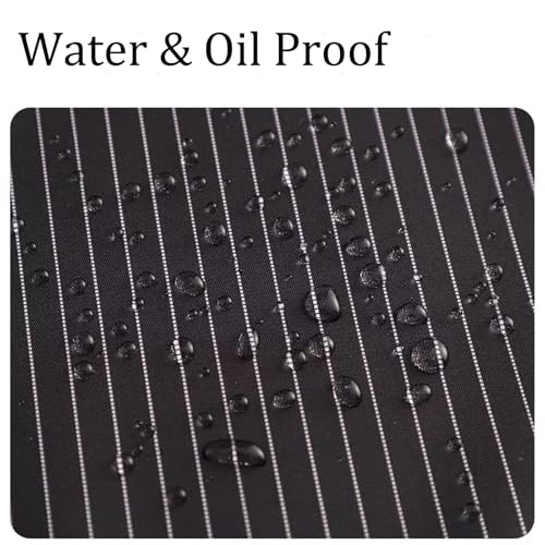 Apron - Women's kitchen apron - Men's kitchen apron - Men's apron - Women's apron - Kitchen apron - With towels - Women's gifts - Father's gifts - Mother's gift - Festive gift - Christmas gifts - Christmas gifts for adults - 3 pieces