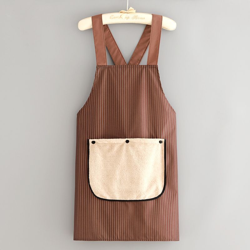 Apron - Women's kitchen apron - Men's kitchen apron - Men's apron - Women's apron - Kitchen apron - With towels - Women's gifts - Father's gifts - Mother's gift - Festive gift - Christmas gifts - Christmas gifts for adults - 3 pieces