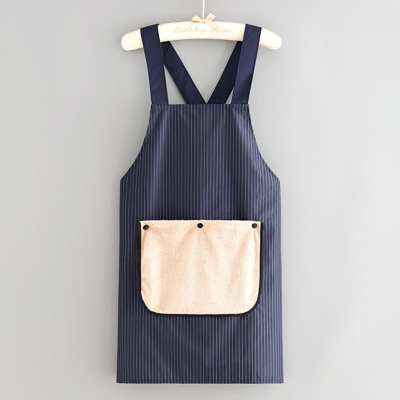 Apron - Women's kitchen apron - Men's kitchen apron - Men's apron - Women's apron - Kitchen apron - With towels - Women's gifts - Father's gifts - Mother's gift - Festive gift - Christmas gifts - Christmas gifts for adults - 3 pieces