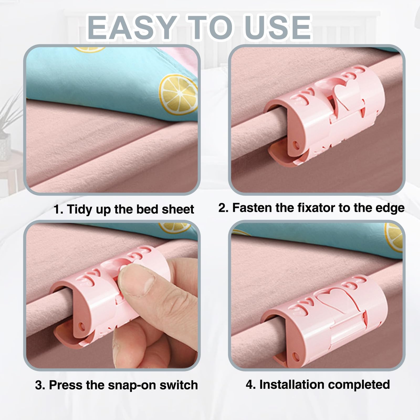 Clothes Pegs - Hanger Clips - Clips - Windproof Pegs - Clothesline Pegs - Trouser Hanger Clips - Clothespins - Velvet Hanger Clips - Laundry Clips - Non-Slip Clothes Clips - Needleless - Pink - Blue - Yellow - 30 pieces