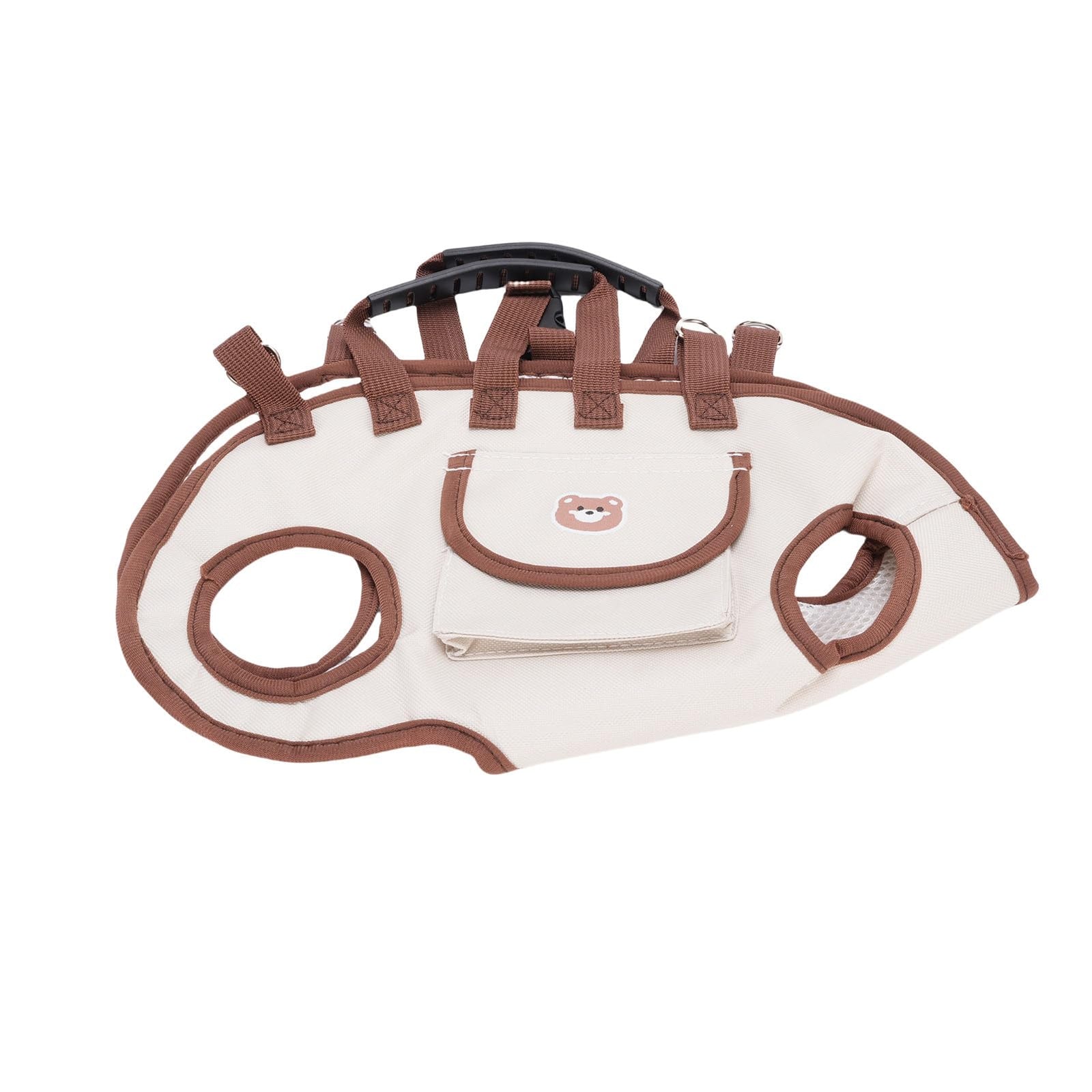 Dog Bag - Dog Carrier Bag - Dog Basket - Dog Cushion - Dog Coat - Dog Accessories - Cat Travel Basket - Dog Supplies - Puppy Bag - Dog Clothing - Cat Transport Box - Cat Basket - Travel Bag - White - 1 Piece