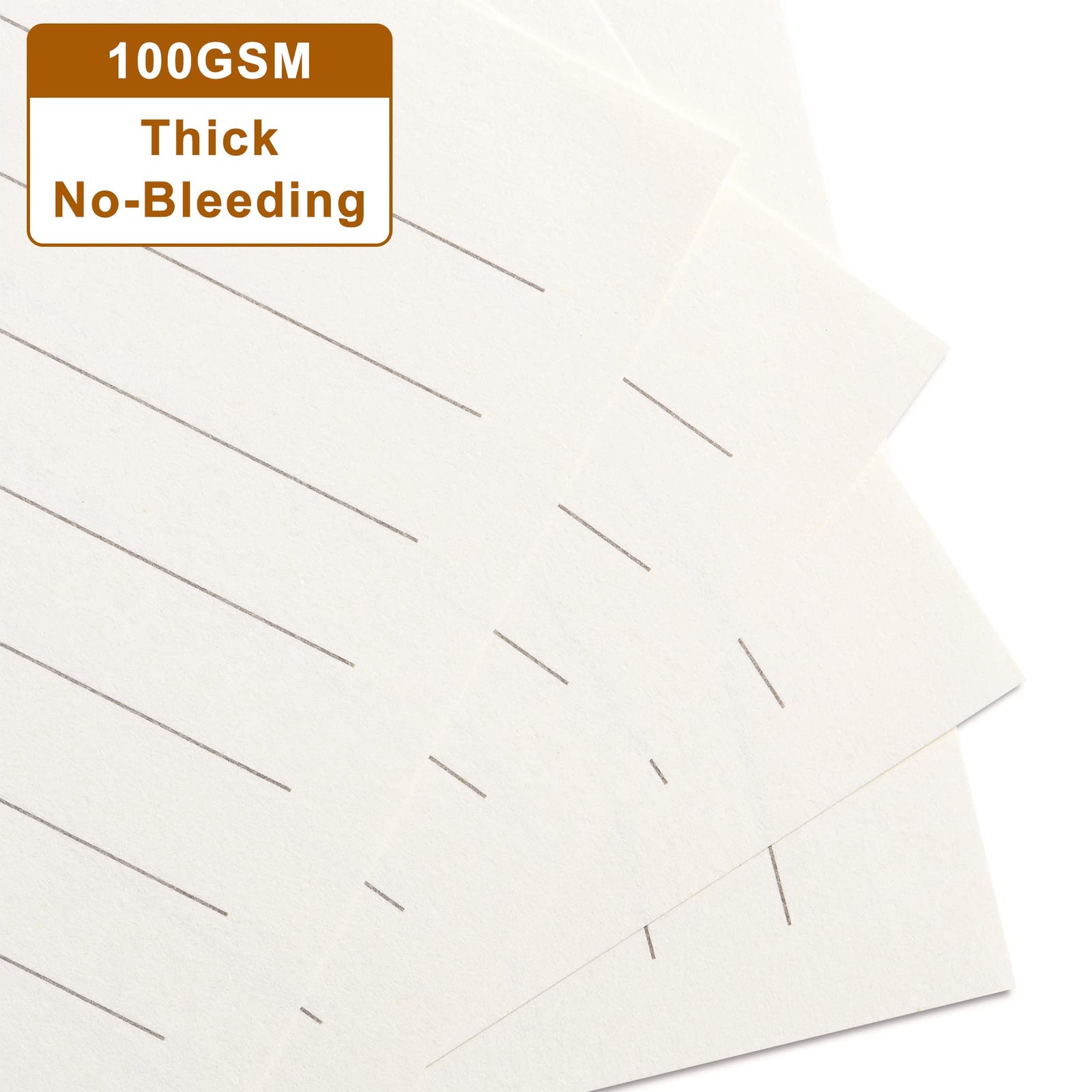 Refill A5 lined - Ring binder paper - Agenda refill - Notebook paper - Loose-leaf paper - School supplies - Office supplies - Writing pad - Notepad - 6 rings - Notepad - Agenda paper - 80 sheets