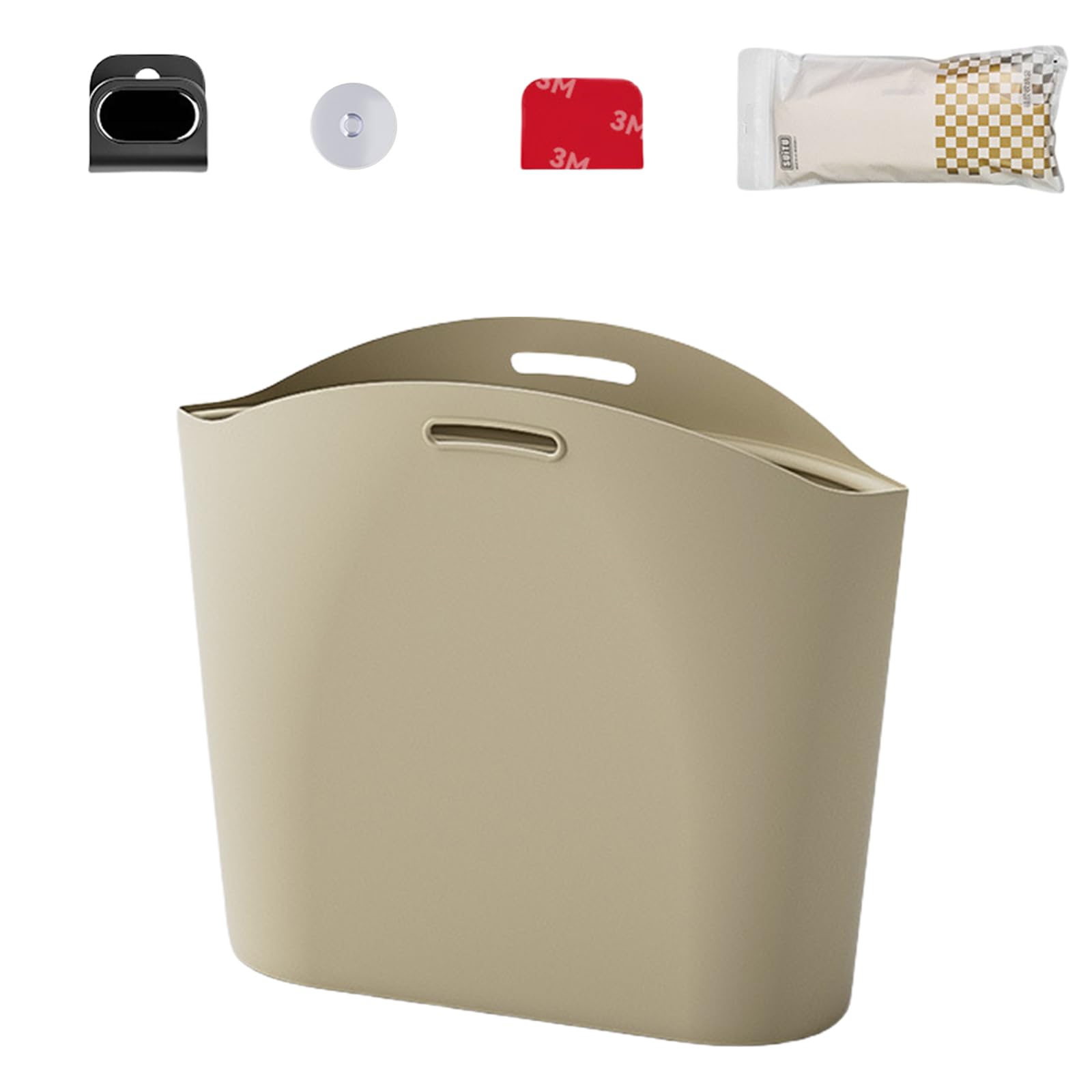 Umbrella holder - Car organizer - Scooter accessories - Car trash can - Mobility scooter bag - Umbrella cover - Storage bag - Bicycle accessories - Waterproof bag - Car accessories - Storage - Universal - White - 1 piece