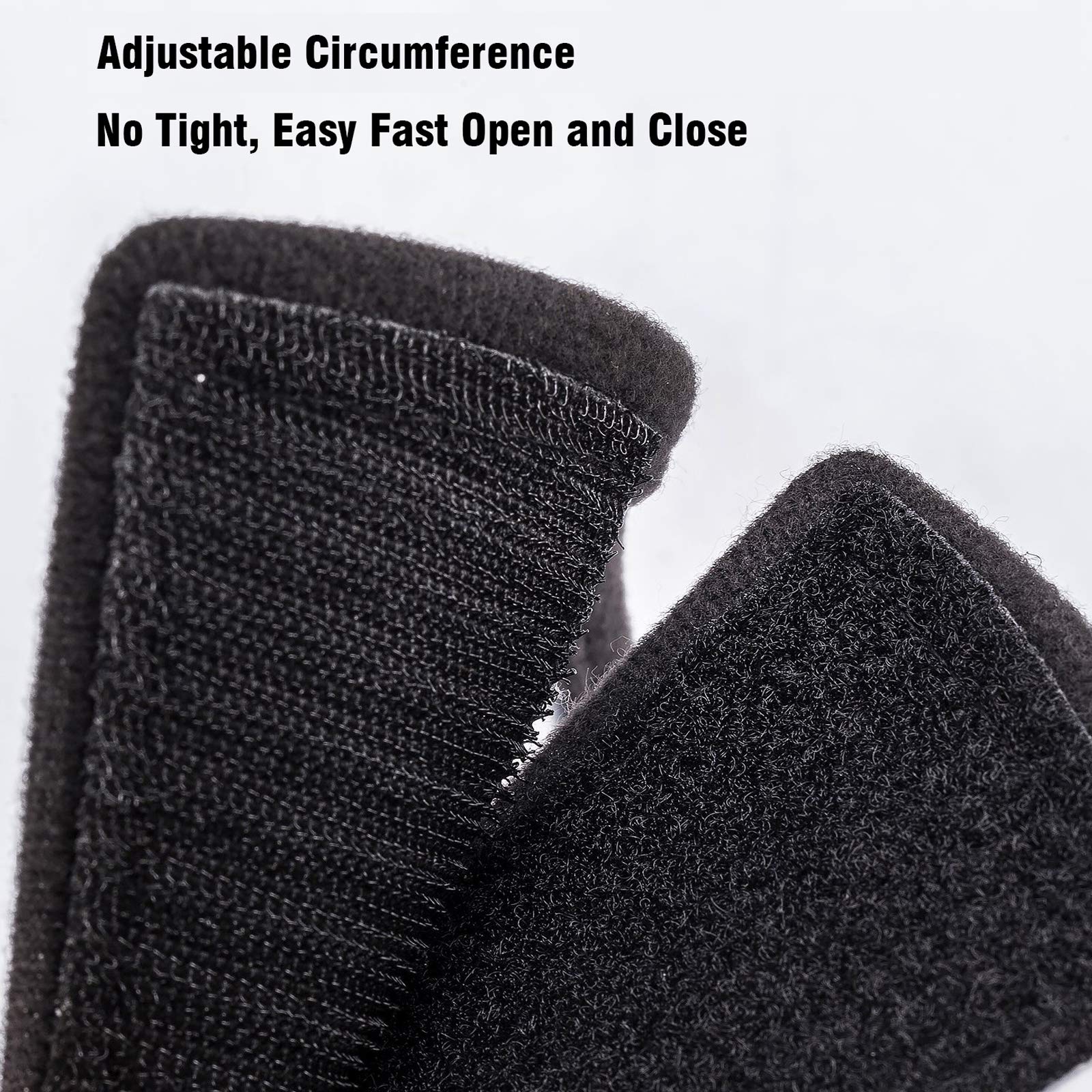 Cat Collar - Dog Cone - Anti-Lick Collar - Anti-Bite - Anti-Scratch - Adjustable - Soft Edge - Comfortable - Lightweight - Velcro Closure - Transparent - Washable - Neck Collar - Training Collar - Kitten - Small Cat - M - 18-21 cm - 1 Piece