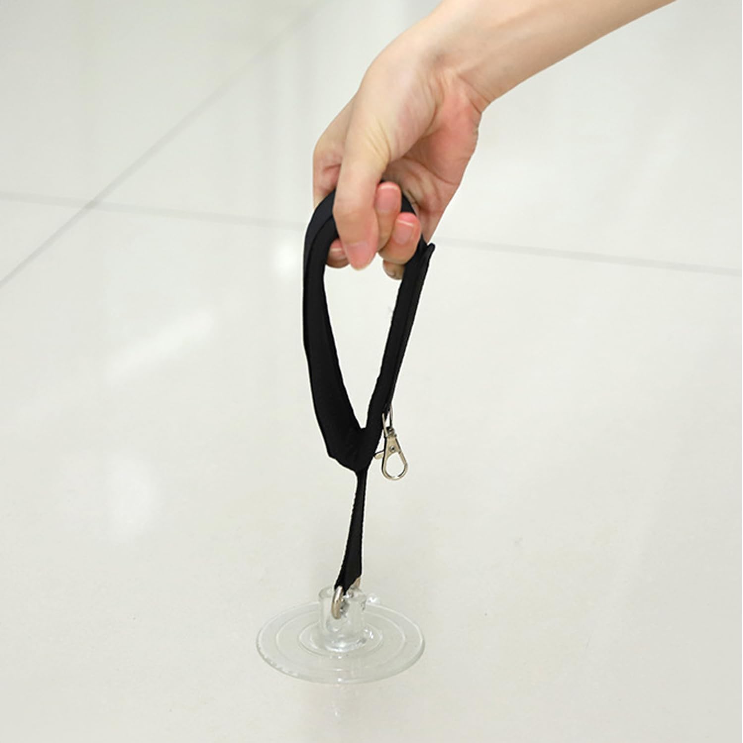 Dog leash - Cat leash - Coat care - Dog accessories - Cat accessories - Grooming table - Pet supplies - Grooming set - Bath - Shower - Suction cup - Safety leash - Collar - Dogs - Cats - Pet shop - Black - 2 pieces