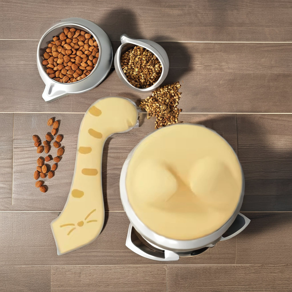 Can Lid - Keep-Fresh Lid - Cat Food Lid - Dog Food Lid - Silicone Lid - Cover Lid - Canned Food - Wet Food - Cans - Pet Supplies - Pet Accessories - Kitchen Utensils - Food Bowl Accessories - Multicolor - Pack of 3