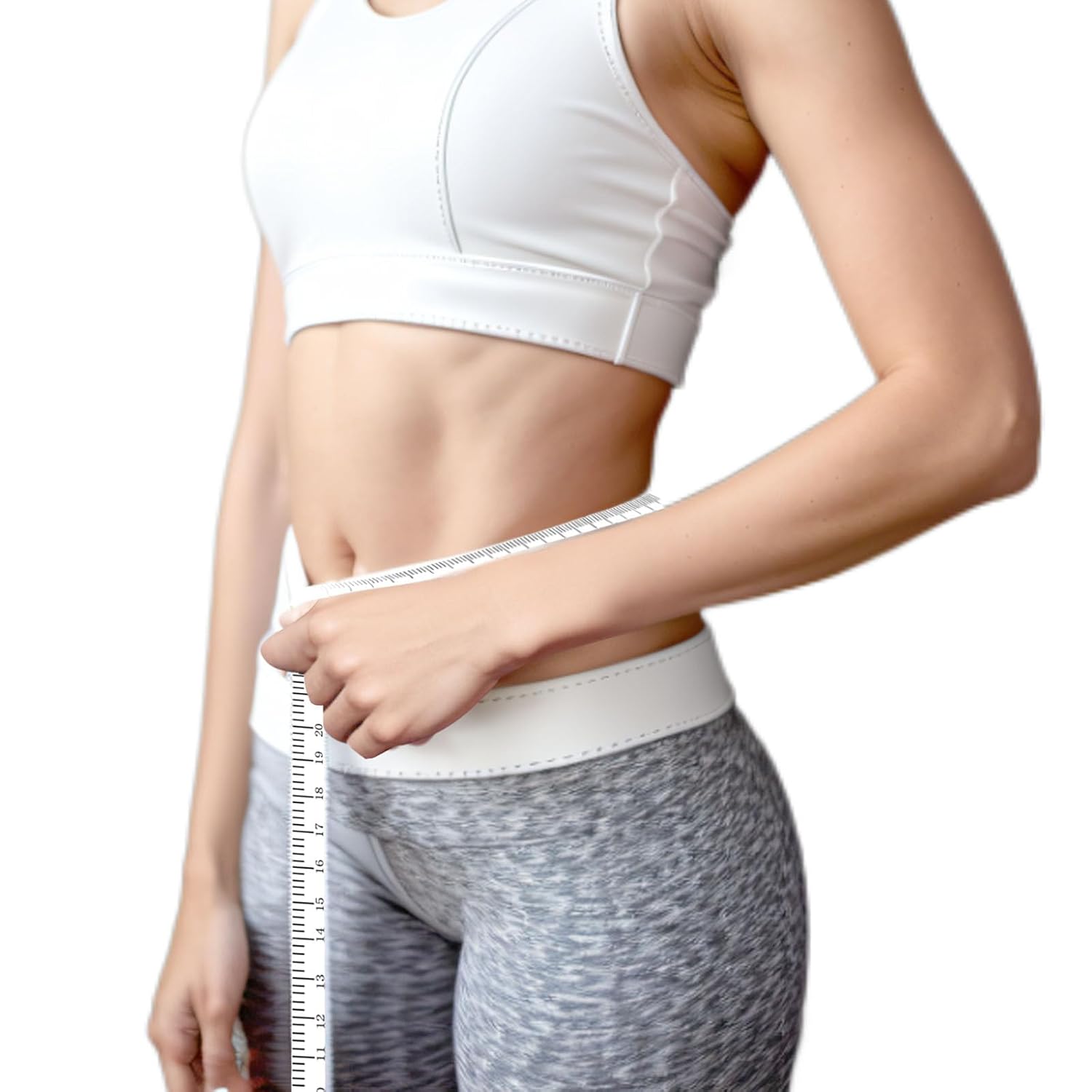 Measuring Tape - Tailor's Tape - Tape Measure - Centimeter - Body Measurement - Sewing Accessories - Roll-up - Sewing Kits - Waist Measurement - Flexible - Centimeter Tape - Sewing Supplies - 150 cm - Hobby - Multicolor - Pack of 4