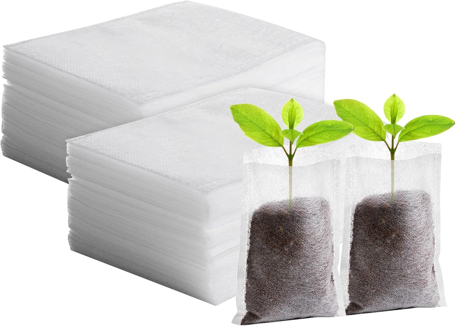 Grow Bags - Gardening - Grow Pots - Vegetable Garden - Seedlings - Plant Bags - Non-woven Grow Bags - Growing Set - Breathable Fleece - Vegetable Garden Box - Growing Box - Sowing - Cuttings - Plant Bags - Vegetable Garden - Vegetable Gardening - Sustaina