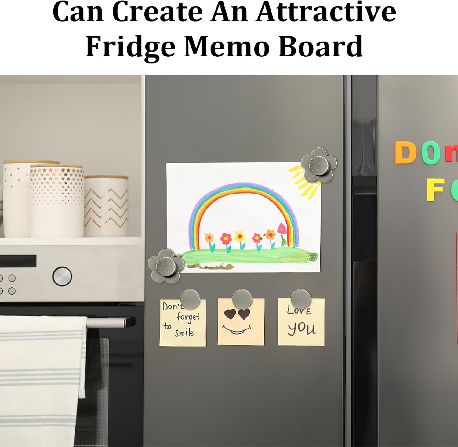 Tablecloth clips - Tablecloth weights - Magnetic clips - Tablecloth holder - Garden accessories - Picnic accessories - Windstopper tablecloth - Table accessories - Outdoor dining - Magnetic weight - Leaf design - Silver - 8 pieces