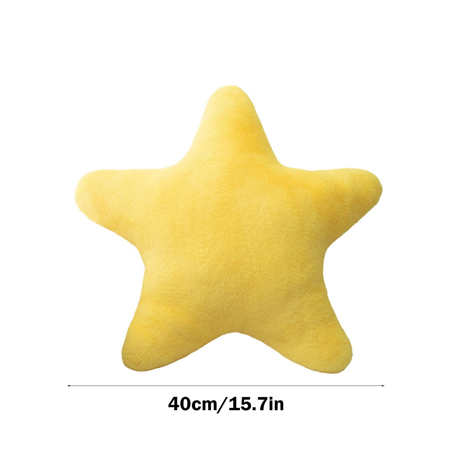 Chmadoxn Toddler Toys, Baby Toys Star Pillow Decorative Throw Pillows For Bed Couch Star Shaped Pillow Floor Cushions Room Decor Pillow With Soft Faux For Sofa Bedroom Toys for Kids, Birthday Gifts 13.7×13.7×1.2 in WH